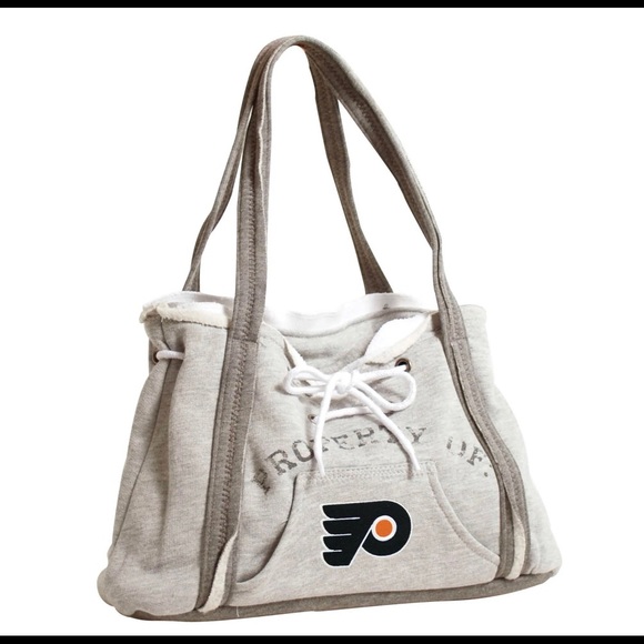 Philadelphia Flyers Hoodie Purse LIKE NEW - Picture 4 of 14